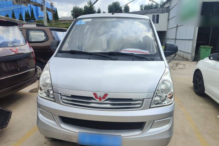 Used Wuling Rongguang 2015 1.2L S Base Model CNG Exterior 1