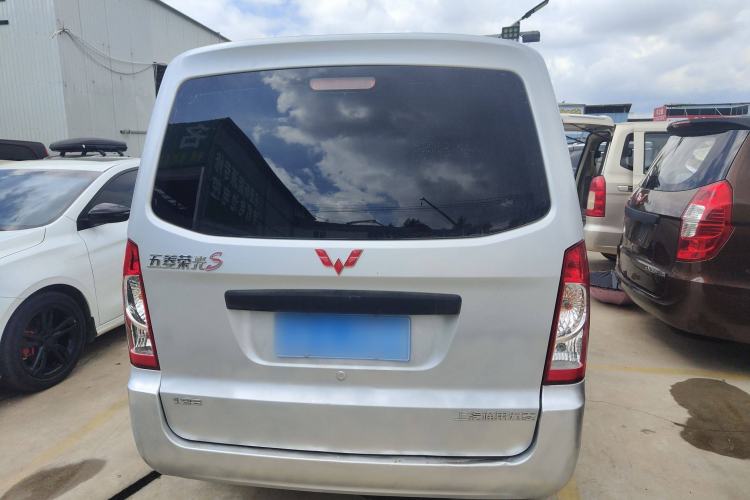 Used Wuling Rongguang 2015 1.2L S Base Model CNG Exterior 3