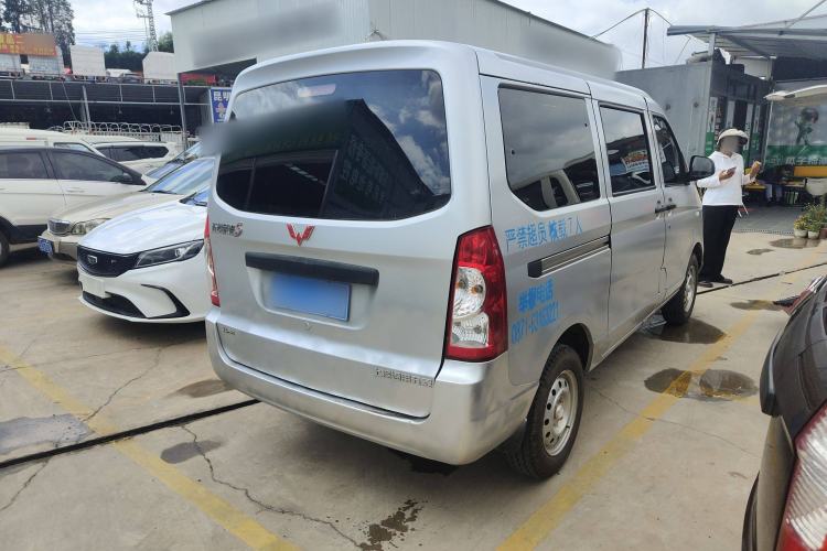 Used Wuling Rongguang 2015 1.2L S Base Model CNG Exterior 4