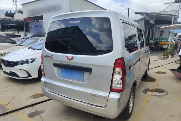 Used Wuling Rongguang 2015 1.2L S Base Model CNG Exterior 5