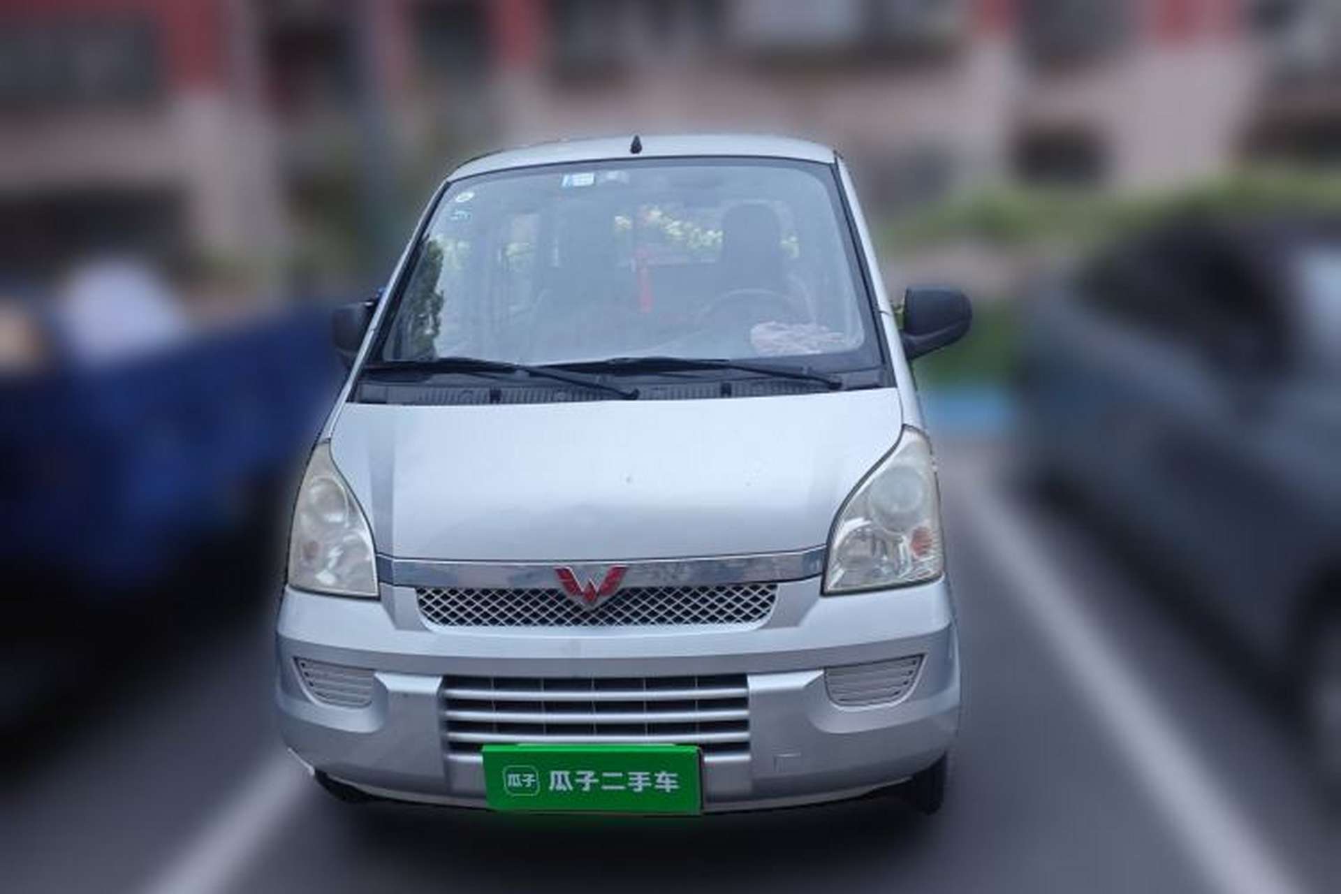 Used Wuling Rongguang 2015 1.2L S Base Model CNG Front