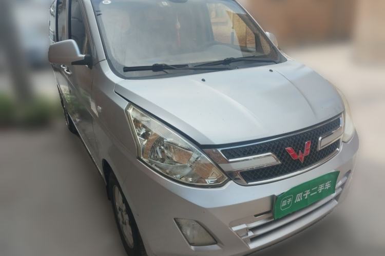 Used Wuling Rongguang 2015 1.2L S Standard CNG Model Front Right 45 Deg