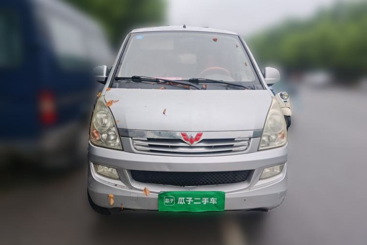Used Wuling Rongguang 2015 1.2L S Standard CNG Model Front