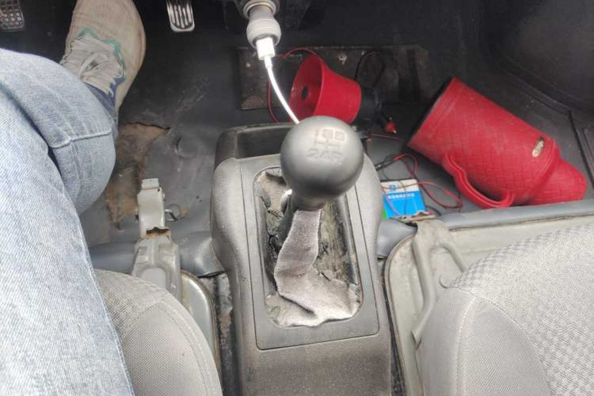 Used Wuling Rongguang  Gear Lever