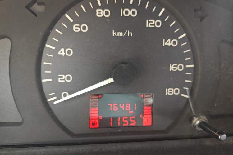 Used Wuling Rongguang 2015 1.2L S Base Model CNG Instrument Cluster