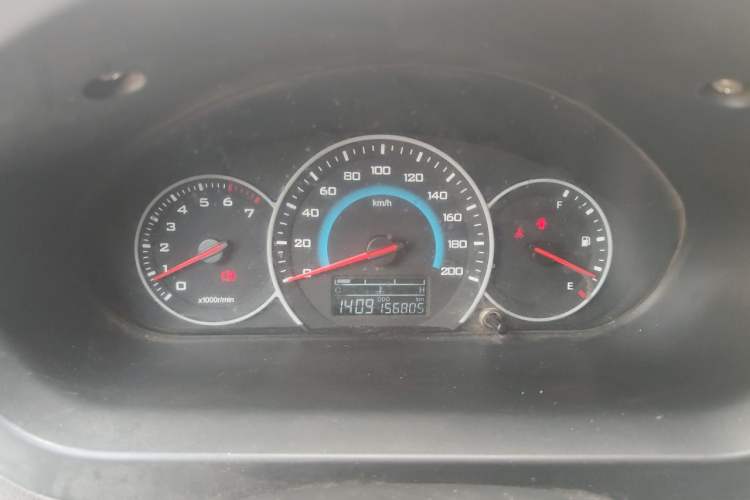 Used Wuling Rongguang 2015 1.2L S Standard CNG Model Instrument Cluster