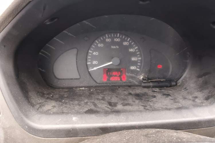Used Wuling Rongguang 2015 1.2L S Base Model CNG Instrument Cluster