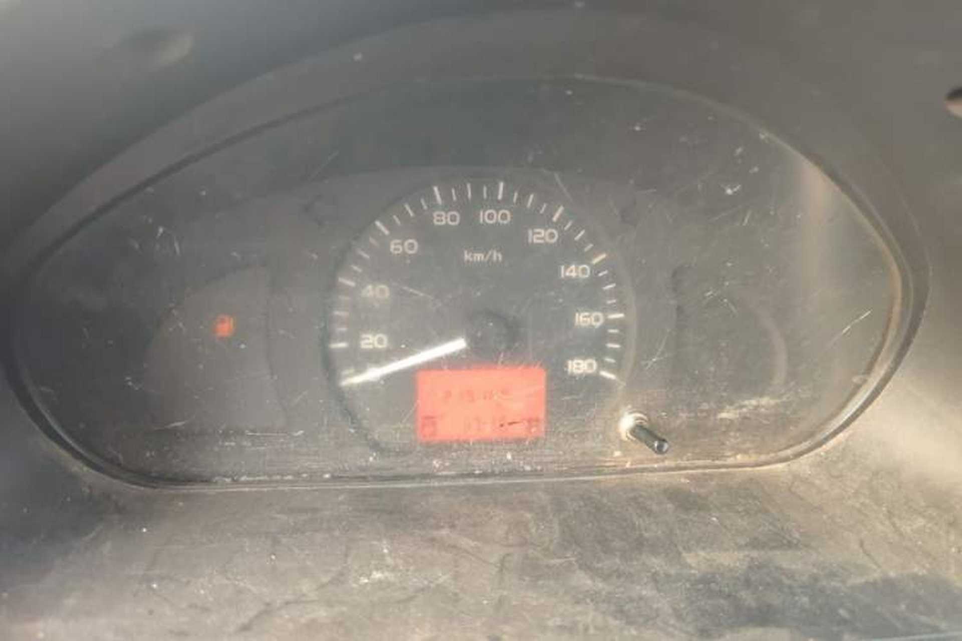 Used Wuling Rongguang 2015 1.2L S Base Model CNG Instrument Cluster