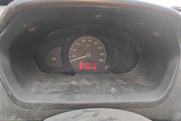 Used Wuling Rongguang 2015 1.2L S Base Model CNG Instrument Cluster