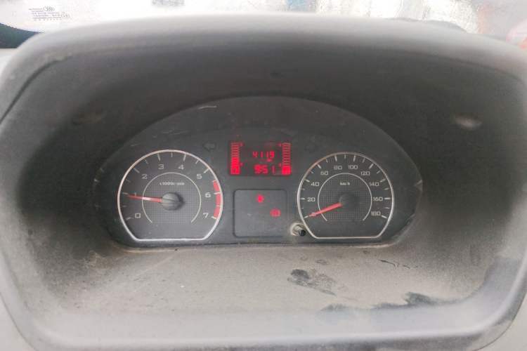 Used Wuling Rongguang 2015 1.2L S Standard CNG Model Instrument Cluster