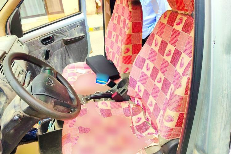 Used Wuling Rongguang 2015 1.2L S Base Model CNG Left Front Seat