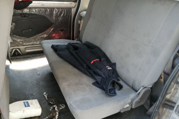 Used Wuling Rongguang 2015 1.2L S Base Model CNG Left Rear Seat
