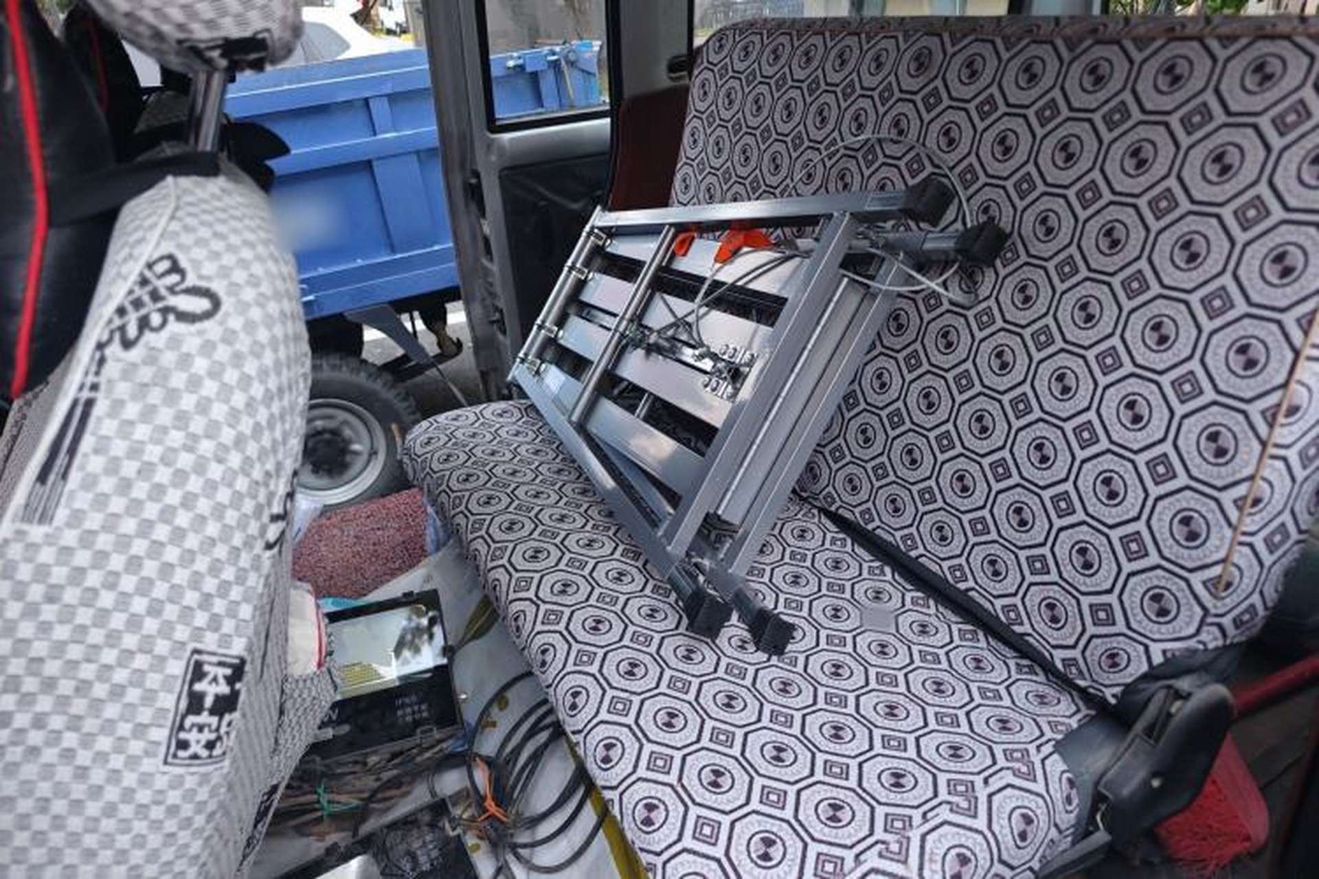 Used Wuling Rongguang 2015 1.2L S Base Model CNG Left Rear Seat