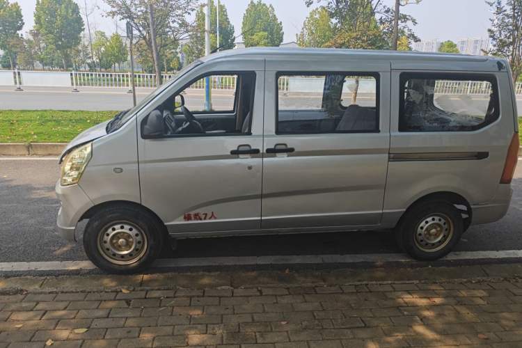 Used Wuling Rongguang 2015 1.2L S Base Model CNG Left Side