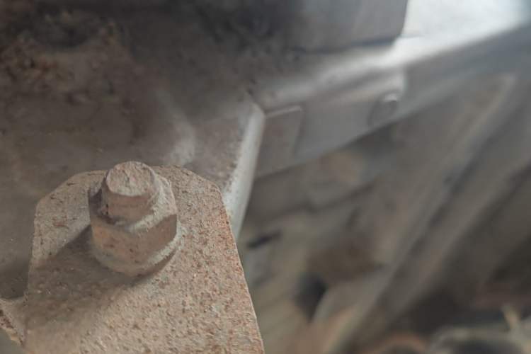 Used Wuling Rongguang 2015 1.2L S Base Model CNG Left Side Sill