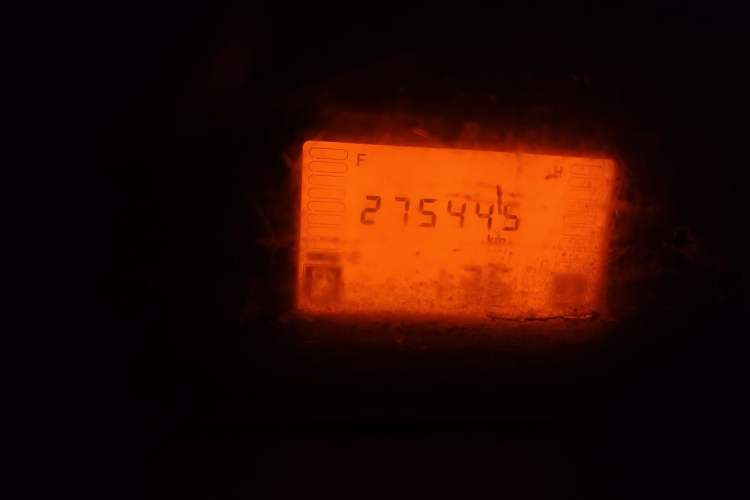 Used Wuling Rongguang  Odometer Close Up