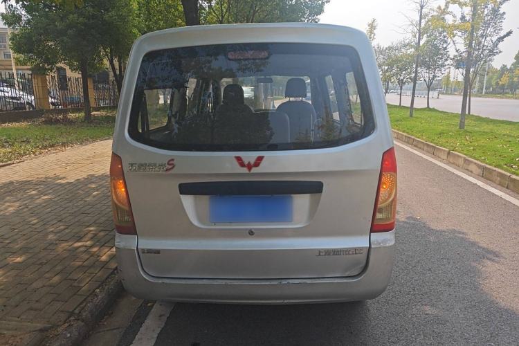 Used Wuling Rongguang 2015 1.2L S Base Model CNG Rear