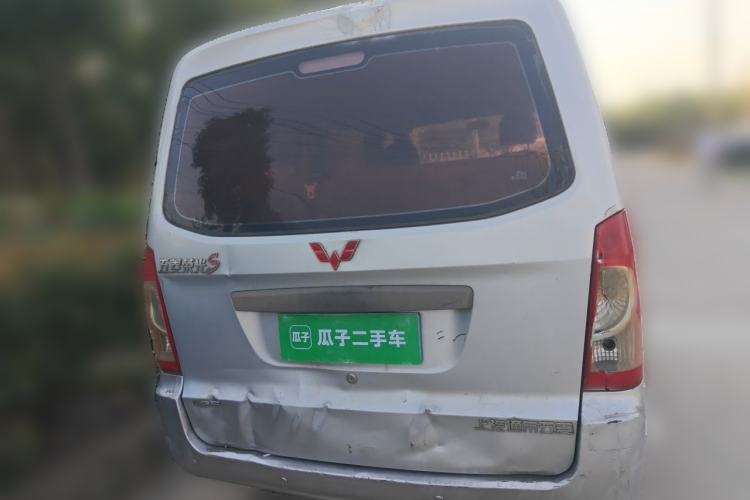 Used Wuling Rongguang 2015 1.2L S Base Model CNG Rear