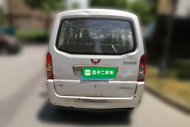 Used Wuling Rongguang 2015 1.2L S Base Model CNG Rear