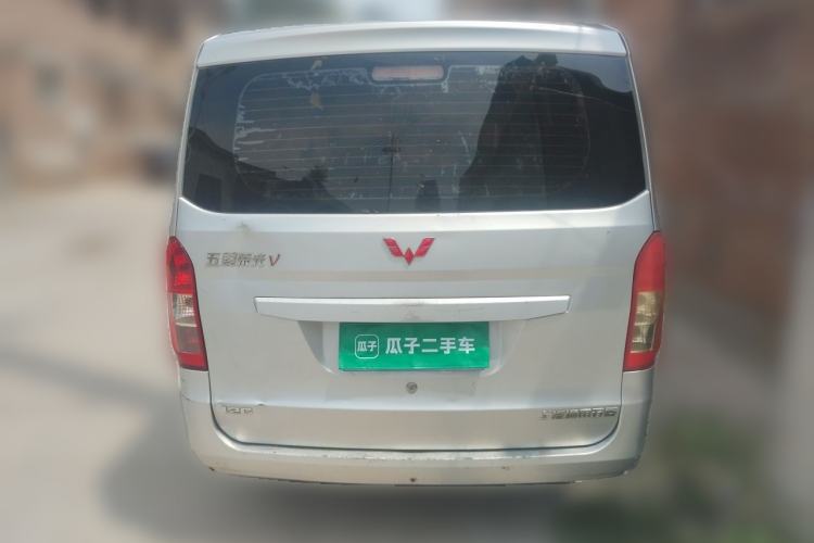 Used Wuling Rongguang 2015 1.2L S Standard CNG Model Rear