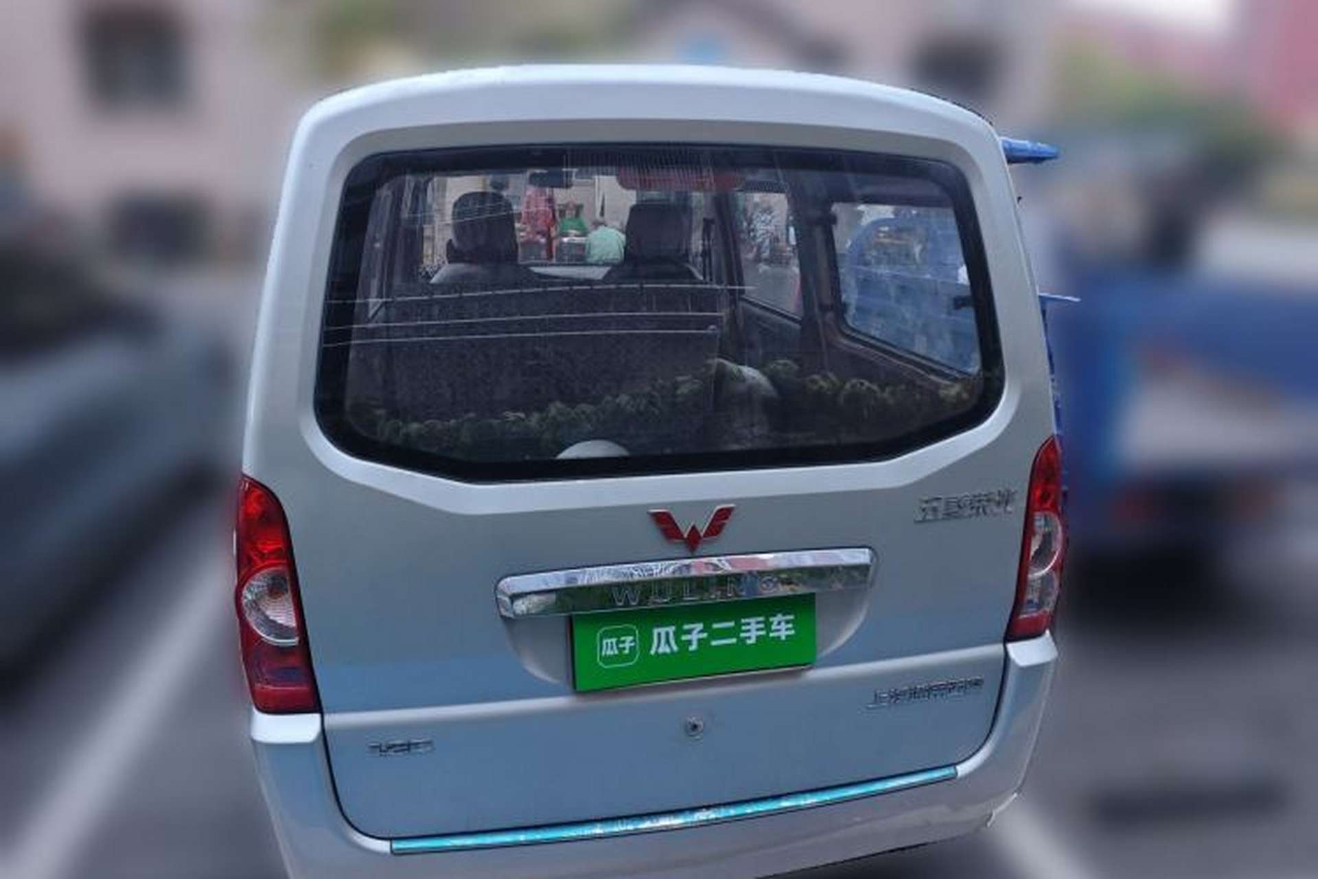 Used Wuling Rongguang 2015 1.2L S Base Model CNG Rear