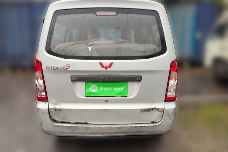 Used Wuling Rongguang 2015 1.2L S Base Model CNG Rear