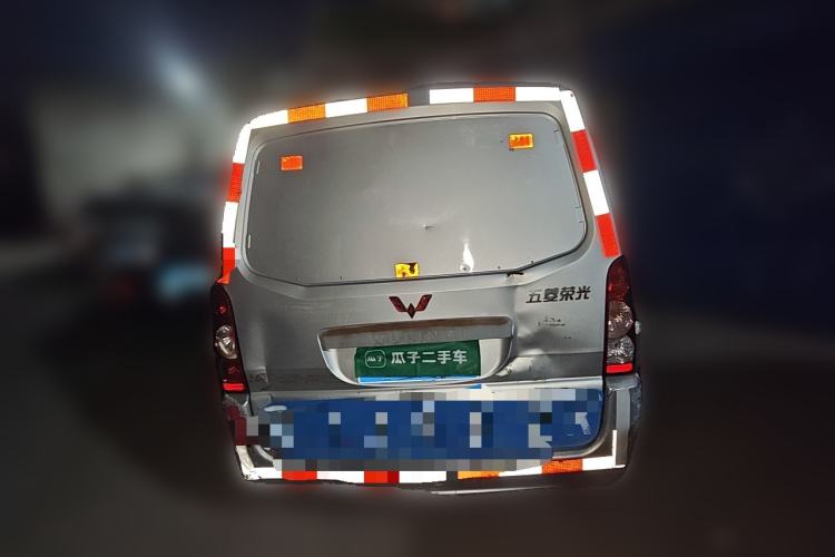 Used Wuling Rongguang  Rear