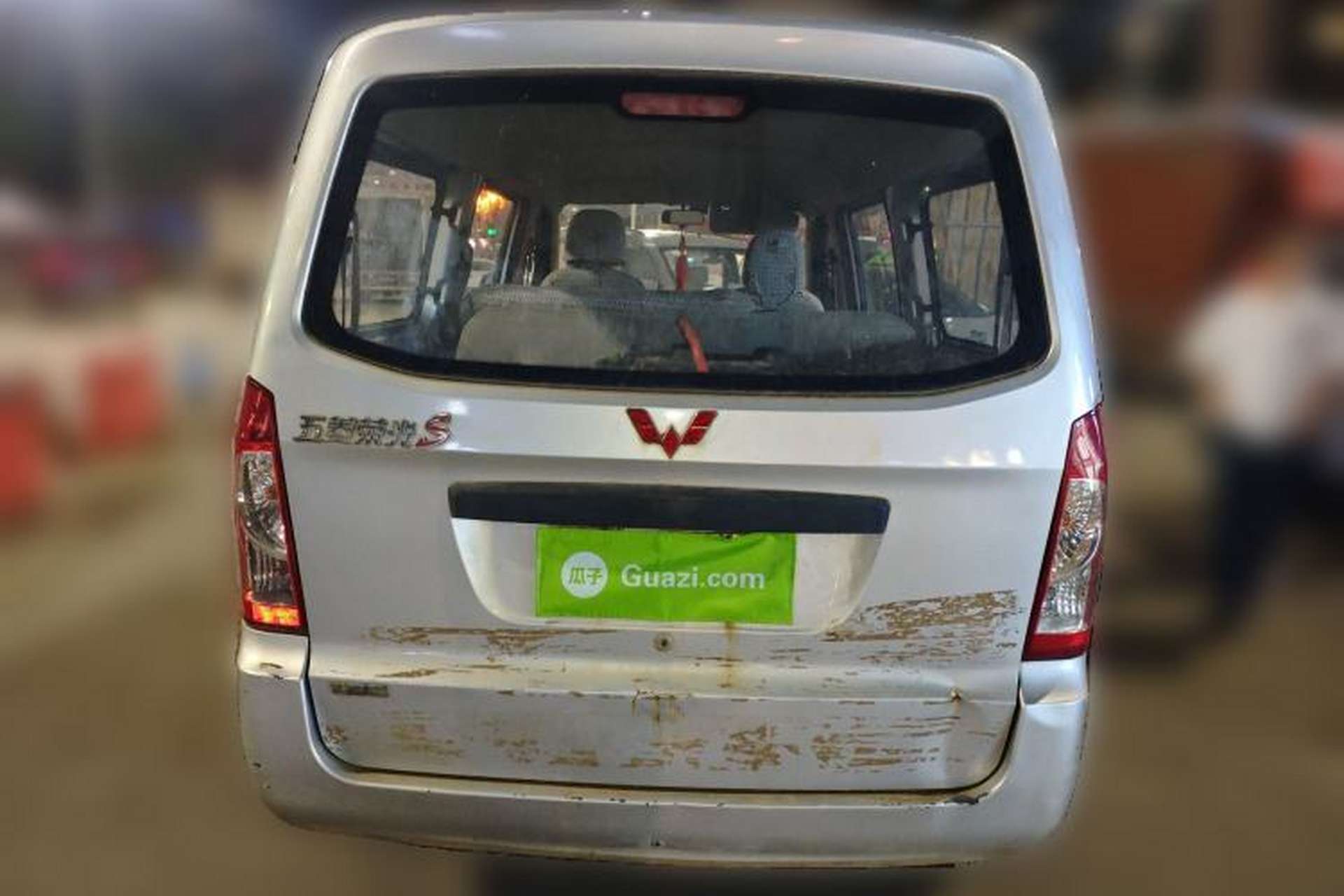 Used Wuling Rongguang 2015 1.2L S Base Model CNG Rear