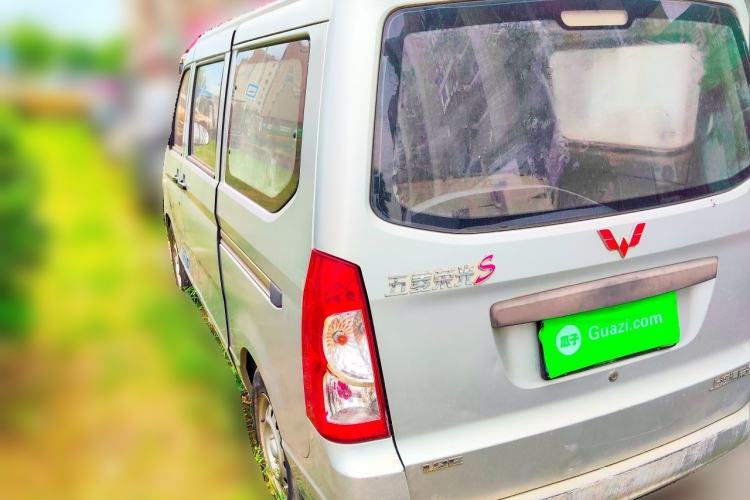 Used Wuling Rongguang 2015 1.2L S Base Model CNG Rear Left 45 Deg