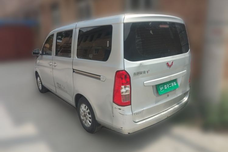 Used Wuling Rongguang 2015 1.2L S Standard CNG Model Rear Left 45 Deg