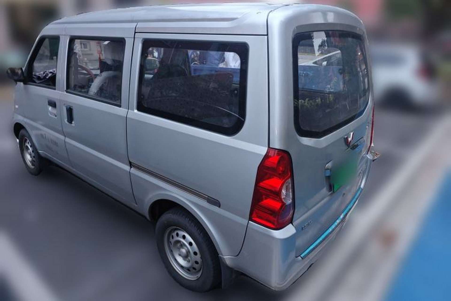 Used Wuling Rongguang 2015 1.2L S Base Model CNG Rear Left 45 Deg