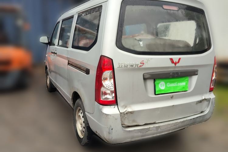 Used Wuling Rongguang 2015 1.2L S Base Model CNG Rear Left 45 Deg