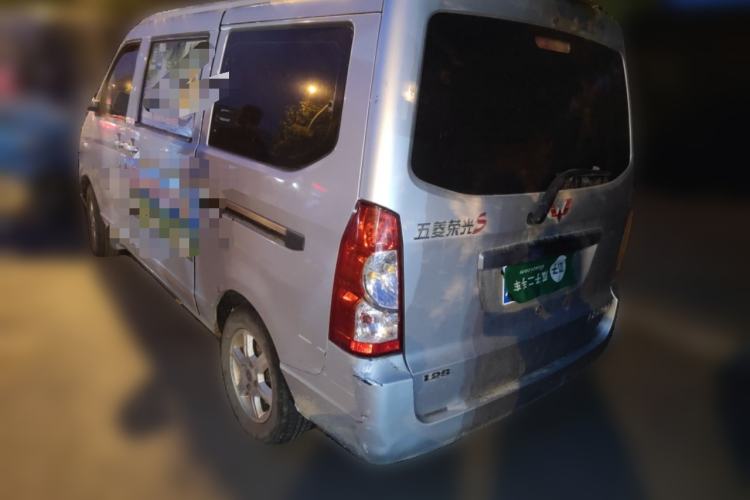 Used Wuling Rongguang 2015 1.2L S Standard CNG Model Rear Left 45 Deg
