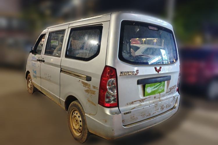 Used Wuling Rongguang 2015 1.2L S Base Model CNG Rear Left 45 Deg
