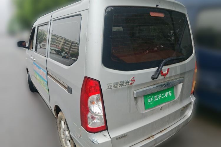 Used Wuling Rongguang 2015 1.2L S Standard CNG Model Rear Left 45 Deg