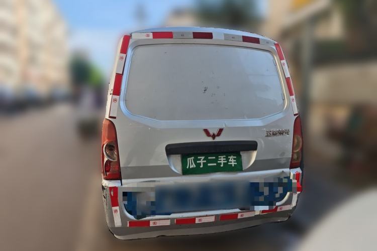 Used Wuling Rongguang 2015 1.2L S Base Model CNG Rear