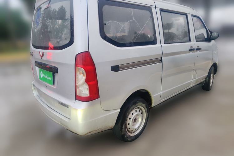 Used Wuling Rongguang 2015 1.2L S Base Model CNG Rear Right 45 Deg