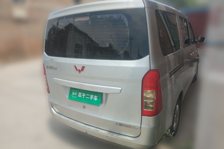 Used Wuling Rongguang 2015 1.2L S Standard CNG Model Rear Right 45 Deg