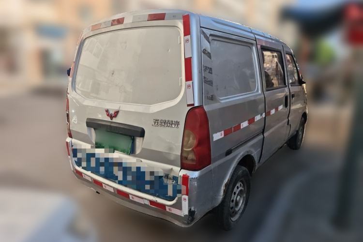 Used Wuling Rongguang 2015 1.2L S Base Model CNG Rear Right 45 Deg