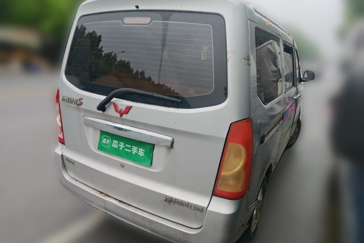 Used Wuling Rongguang 2015 1.2L S Standard CNG Model Rear Right 45 Deg