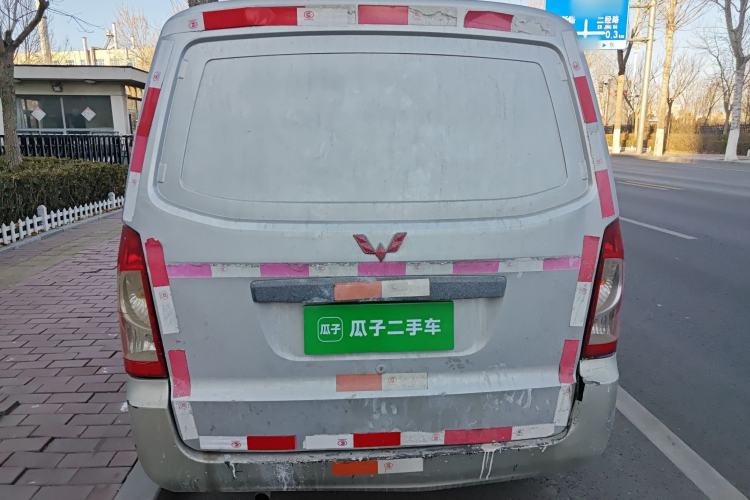 Used Wuling Rongguang 2015 1.2L S Base Model CNG Rear