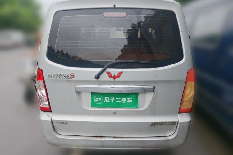 Used Wuling Rongguang 2015 1.2L S Standard CNG Model Rear