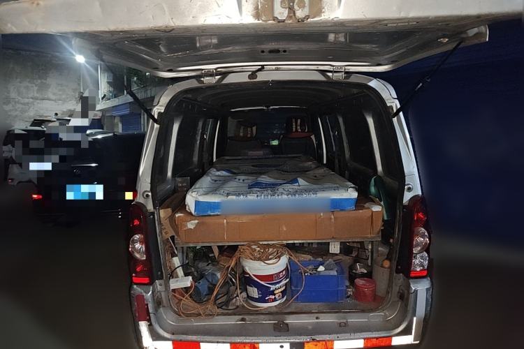 Used Wuling Rongguang  Trunk