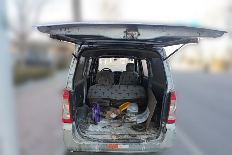 Used Wuling Rongguang 2015 1.2L S Base Model CNG Trunk