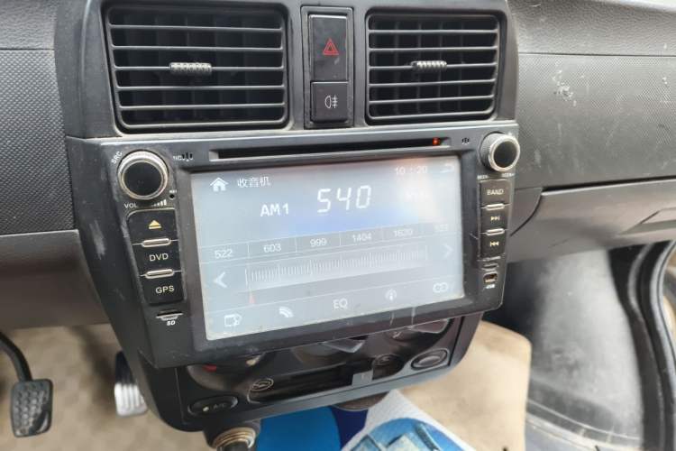 Used Wuling Rongguang 2015 1.2L S Base Model CNG Audio And AC Panel