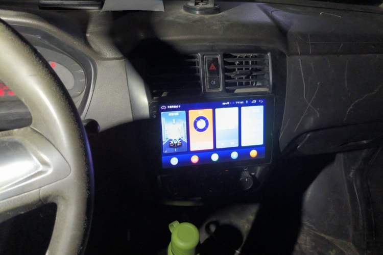 Used Wuling Rongguang 2015 1.2L S Base Model CNG Audio And AC Panel