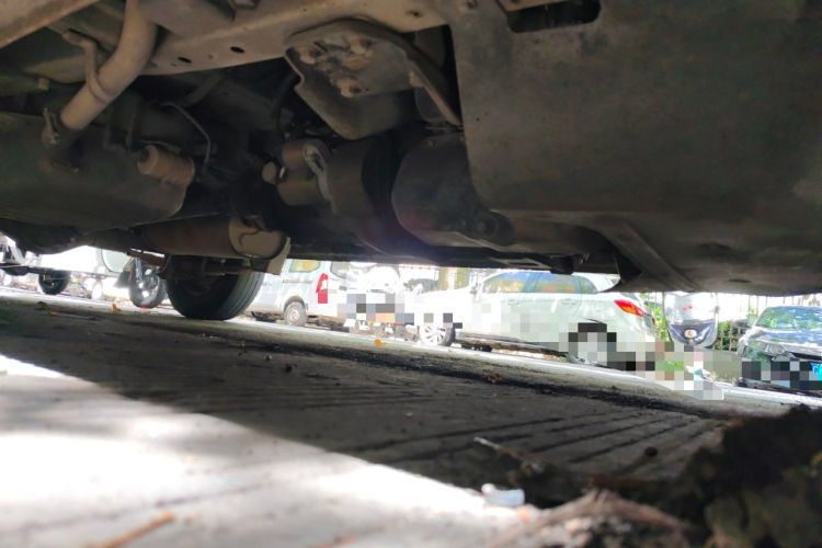 Used Wuling Rongguang 2015 1.2L S Base Model CNG Chassis Front Right