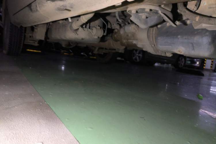Used Wuling Rongguang 2015 1.2L S Base Model CNG Chassis Front Right