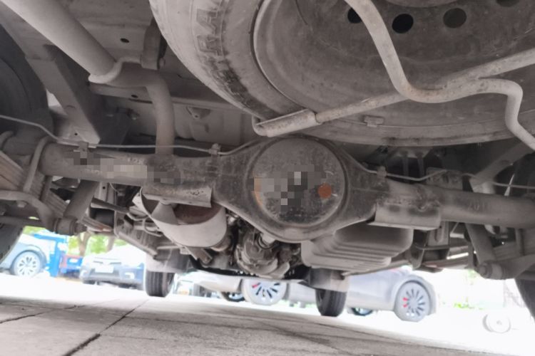 Used Wuling Rongguang 2015 1.2L S Base Model CNG Chassis Rear