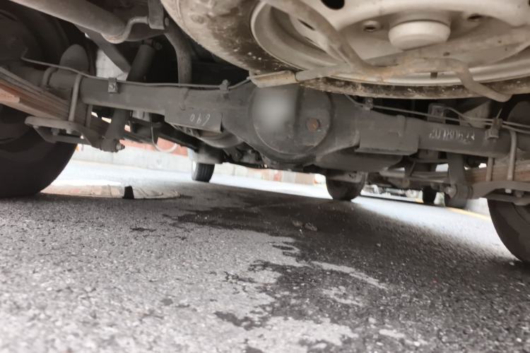 Used Wuling Rongguang 2015 1.2L S Base Model CNG Chassis Rear